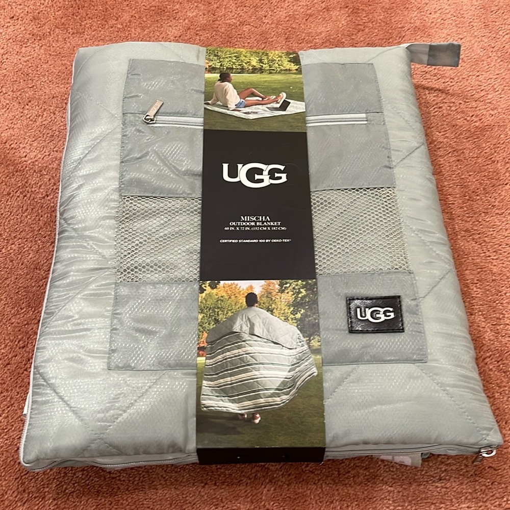 COPY - Firm UGG outdoor folding blanket brand new(firm no offer please )